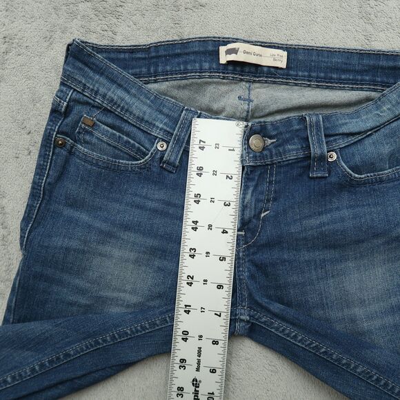 Levi's Jeans Women's Size 26 Blue Low-Rise Demi Curve Skinny Denim 30.5" Inseam - Picture 8 of 16